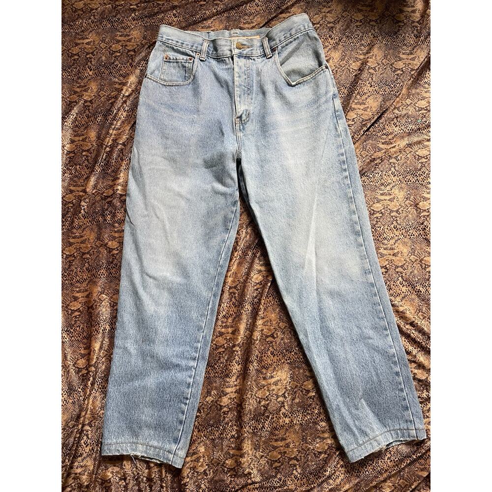 Vintage Men’s Request Jeans Size 32 Denim 100% Cotton Straight Leg